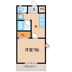 ソフィアMの物件間取画像